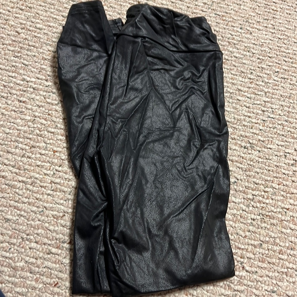 LUXE by Lularoe Faux Leather Leggings